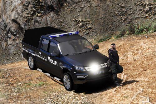 Volkswagen Amarok - Danish Police [ELS] & Lifeguard